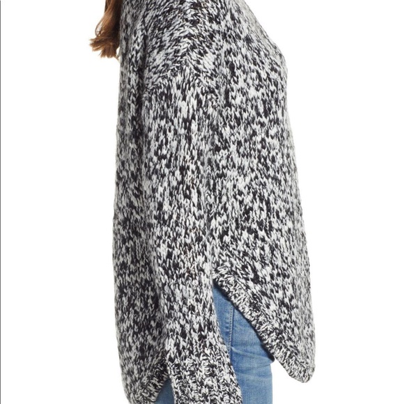 Treasure & Bond Chunky Tunic Turtleneck Sweater - Picture 3 of 7